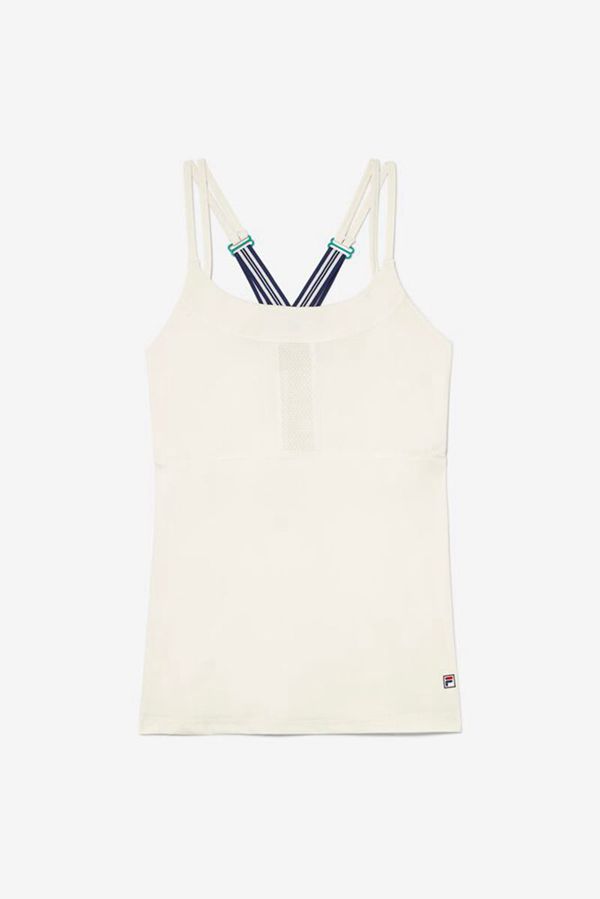 Tops De Alças Fila Mulher Azul Marinho - Fila Heritage Tennis Cami En Portugal,LRYS-95324